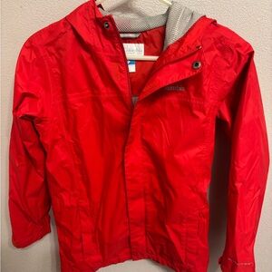 Columbia Kids Bright Red Raincoat